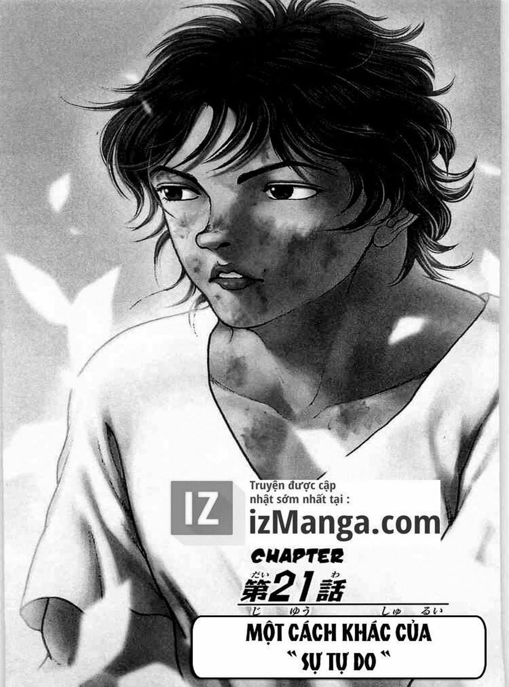 Truyện Tranh Baki - Con Trai Của Quỷ trang 5