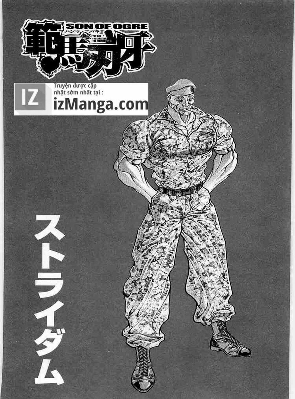 Truyện Tranh Baki - Con Trai Của Quỷ trang 5