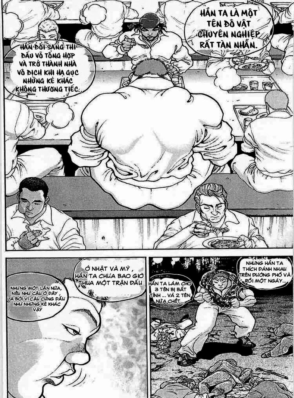 Truyện Tranh Baki - Con Trai Của Quỷ trang 5