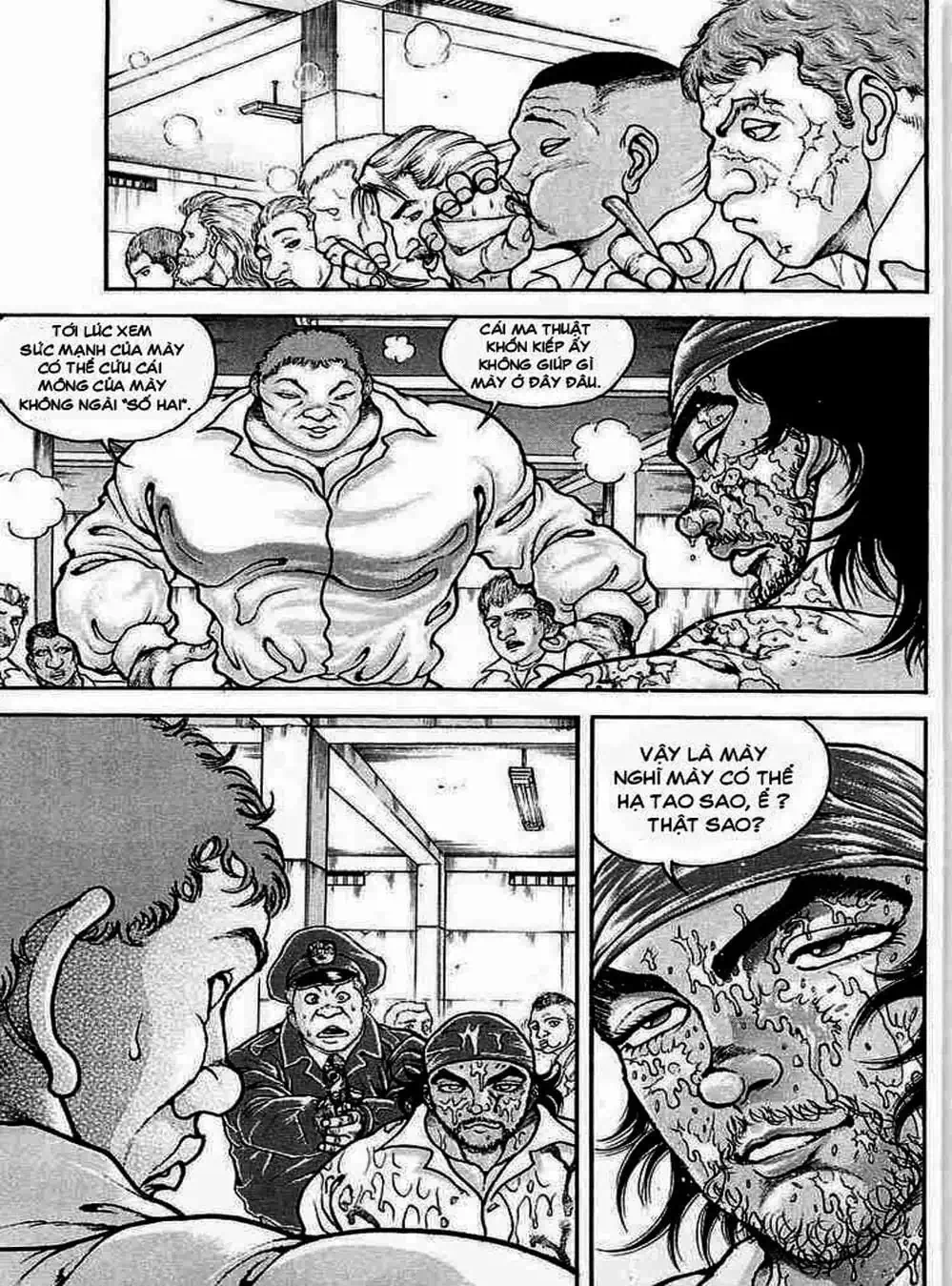 Truyện Tranh Baki - Con Trai Của Quỷ trang 5
