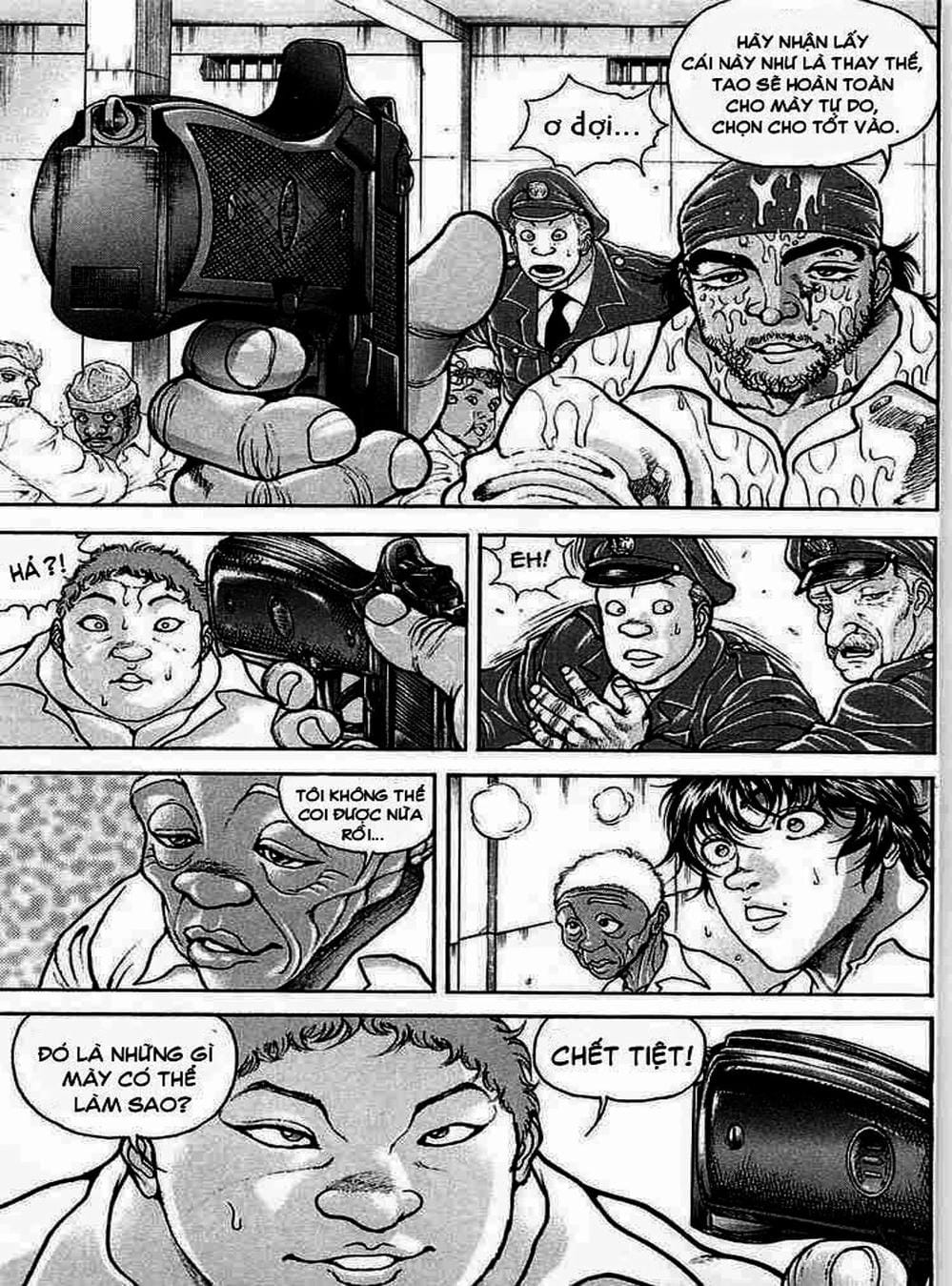 Truyện Tranh Baki - Con Trai Của Quỷ trang 5