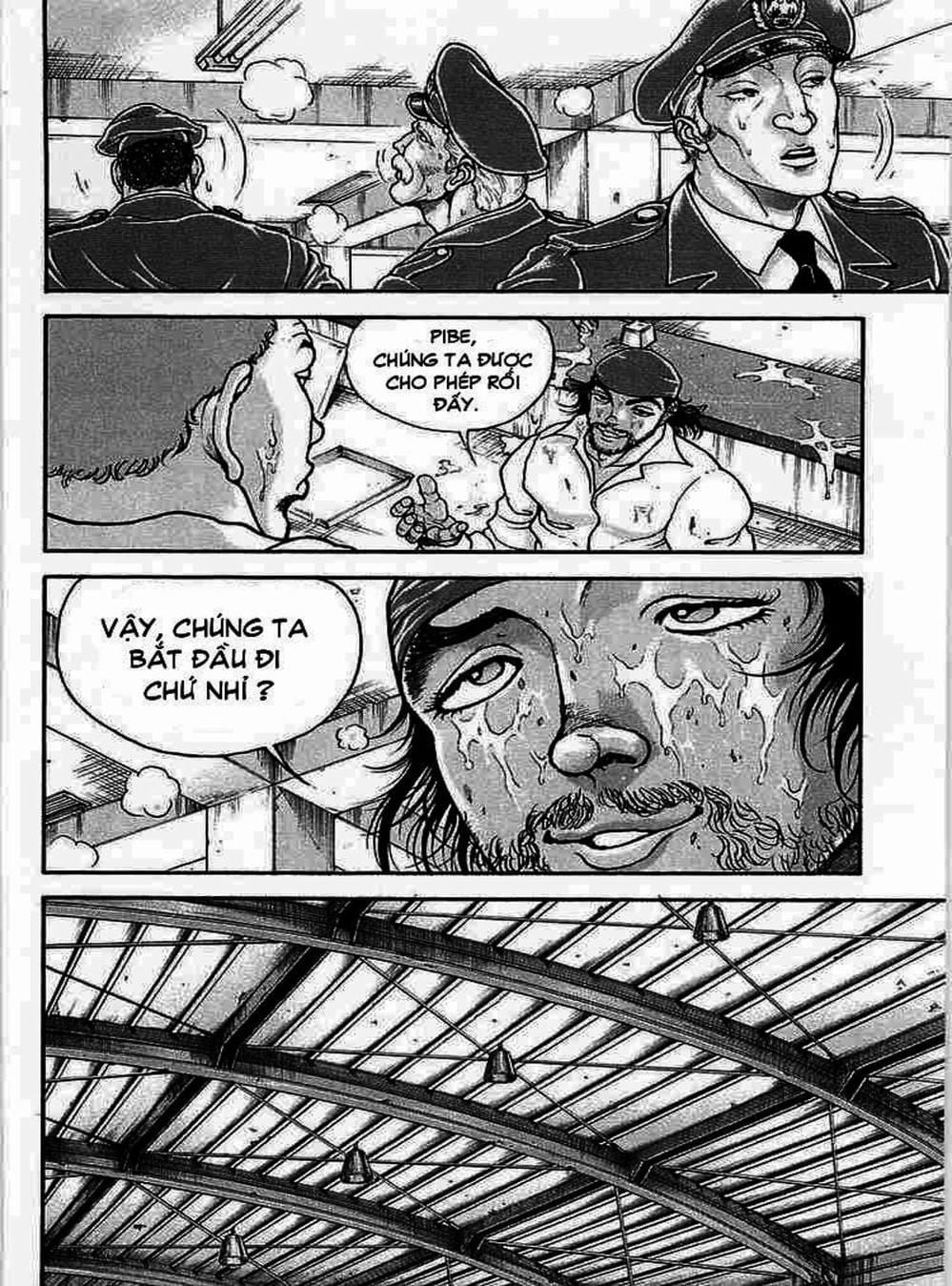 Truyện Tranh Baki - Con Trai Của Quỷ trang 5