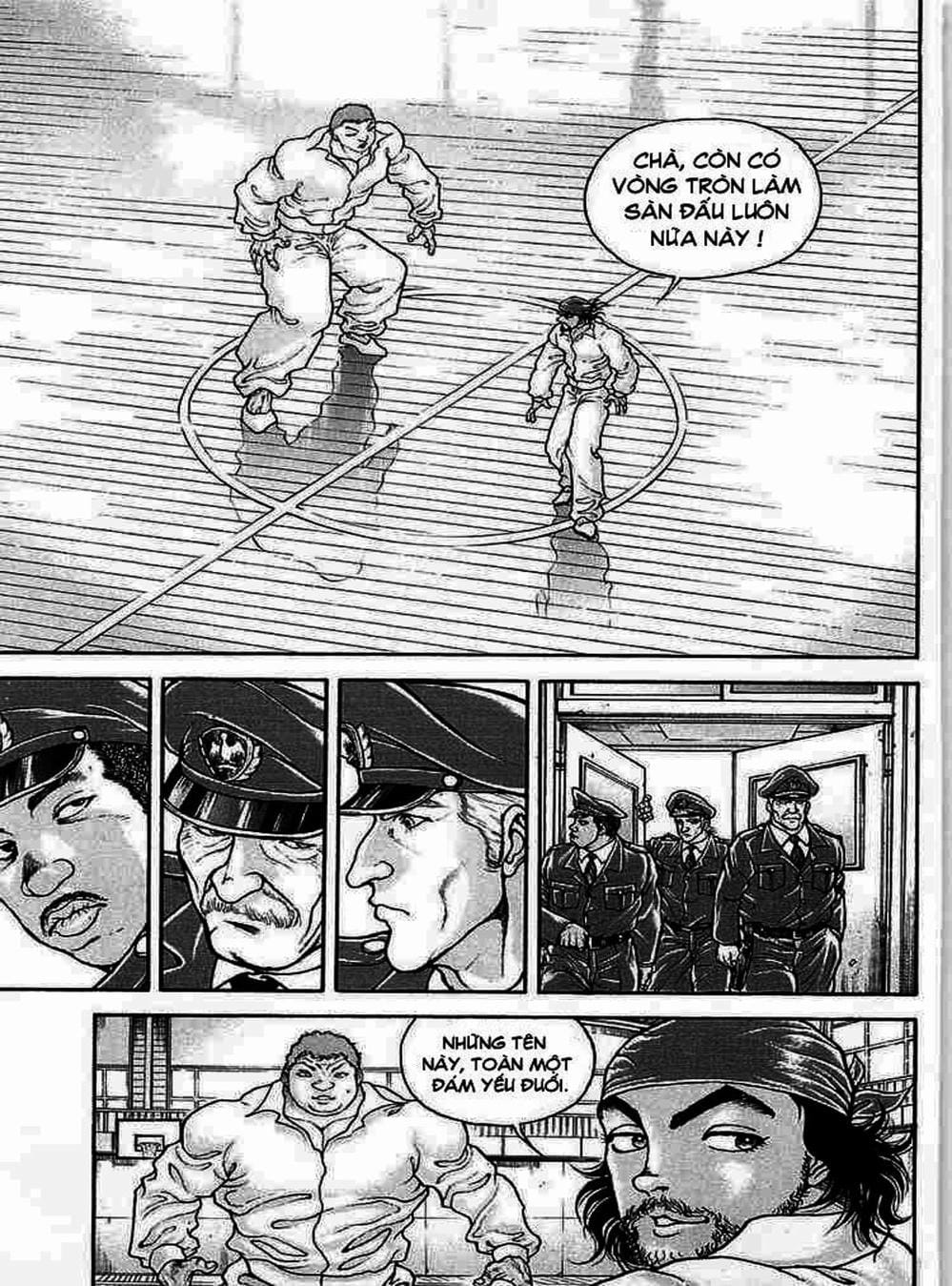 Truyện Tranh Baki - Con Trai Của Quỷ trang 5