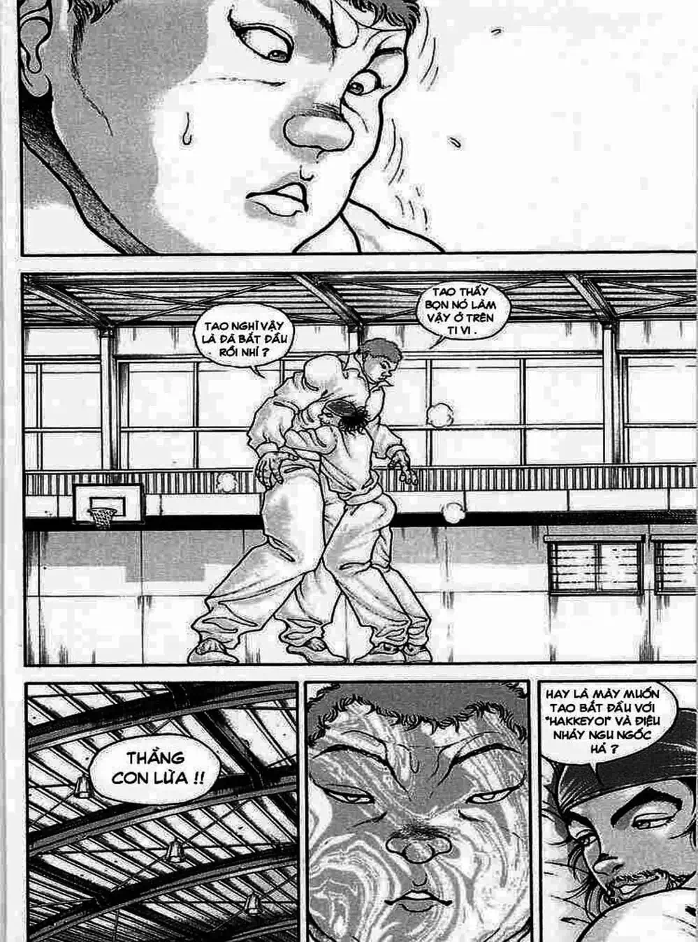 Truyện Tranh Baki - Con Trai Của Quỷ trang 5