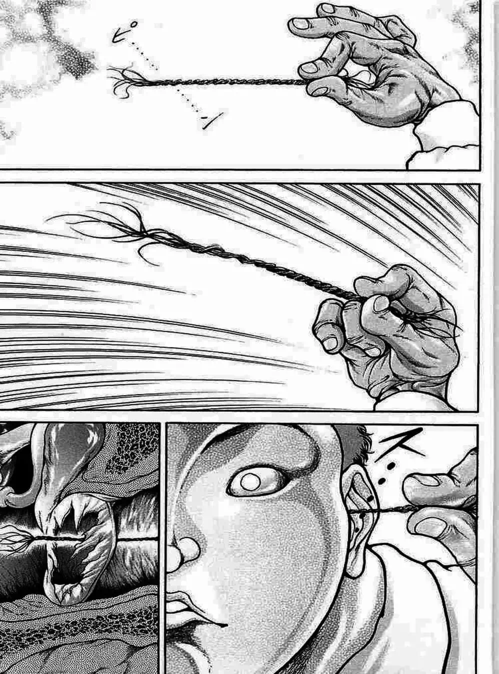 Truyện Tranh Baki - Con Trai Của Quỷ trang 5