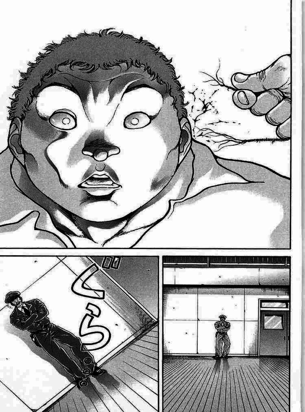 Truyện Tranh Baki - Con Trai Của Quỷ trang 5