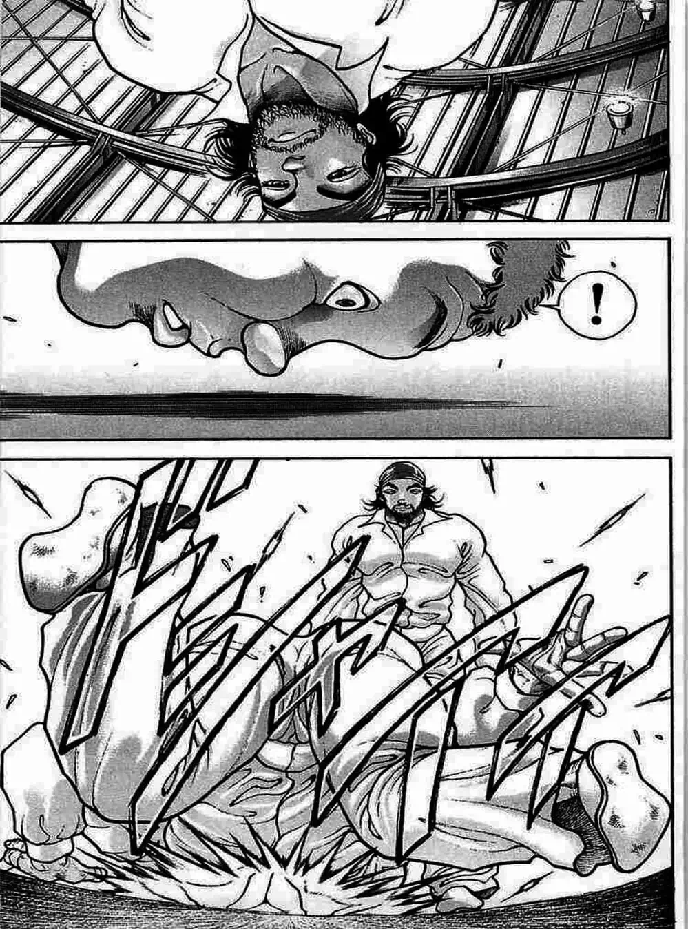 Truyện Tranh Baki - Con Trai Của Quỷ trang 5