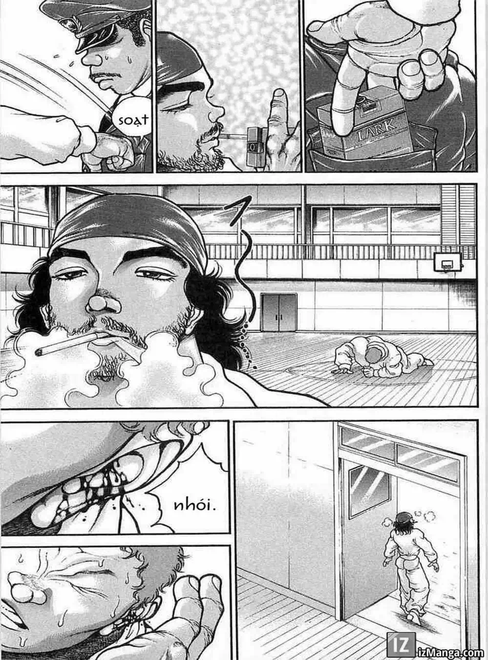 Truyện Tranh Baki - Con Trai Của Quỷ trang 5