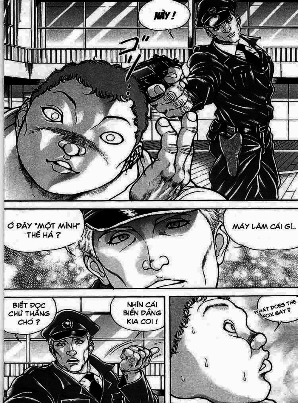 Truyện Tranh Baki - Con Trai Của Quỷ trang 5
