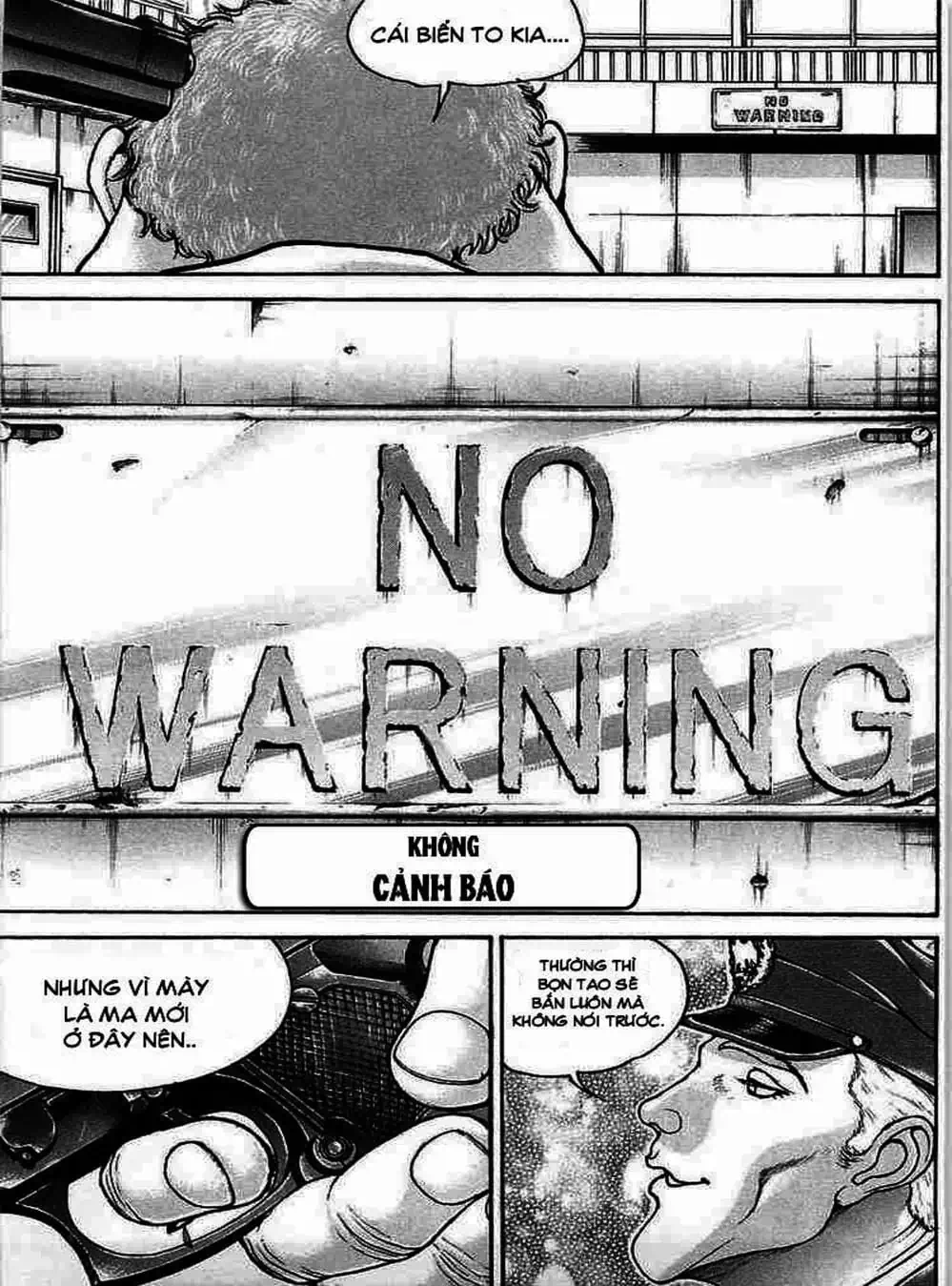 Truyện Tranh Baki - Con Trai Của Quỷ trang 5