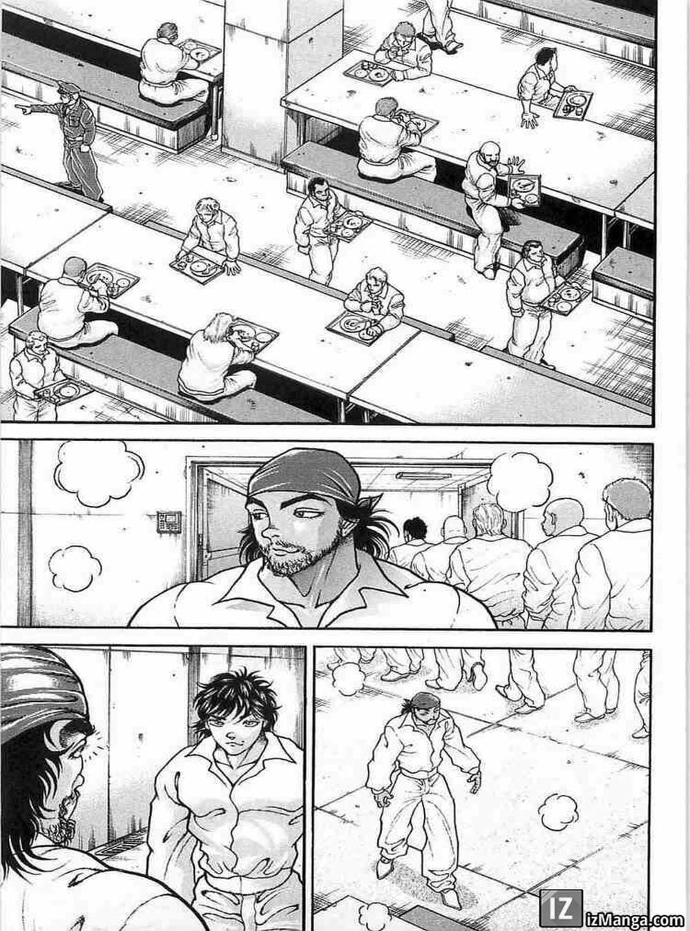 Truyện Tranh Baki - Con Trai Của Quỷ trang 5