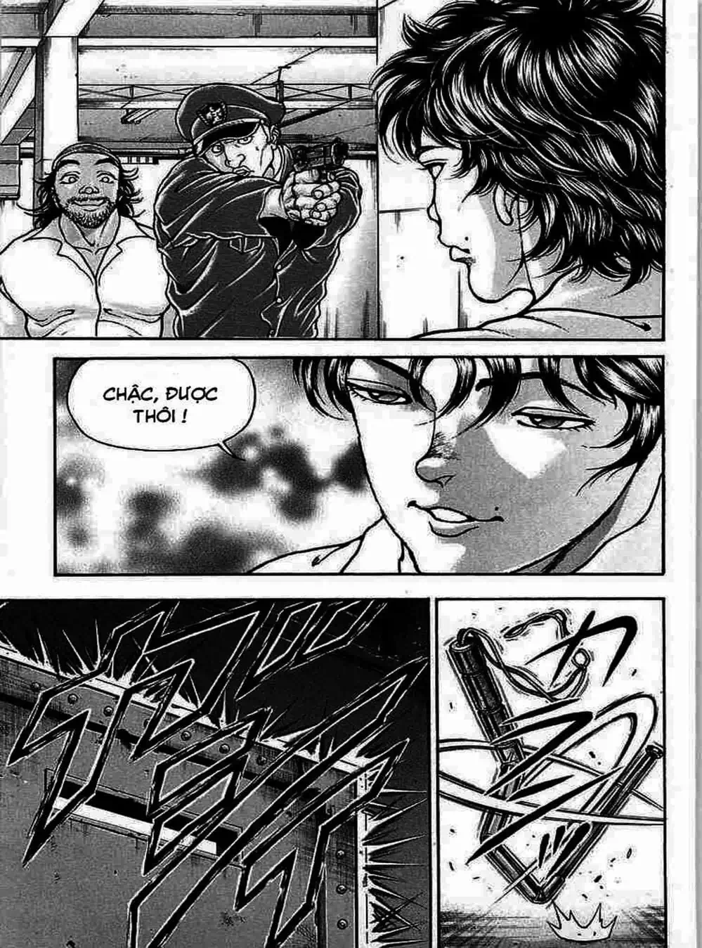 Truyện Tranh Baki - Con Trai Của Quỷ trang 5
