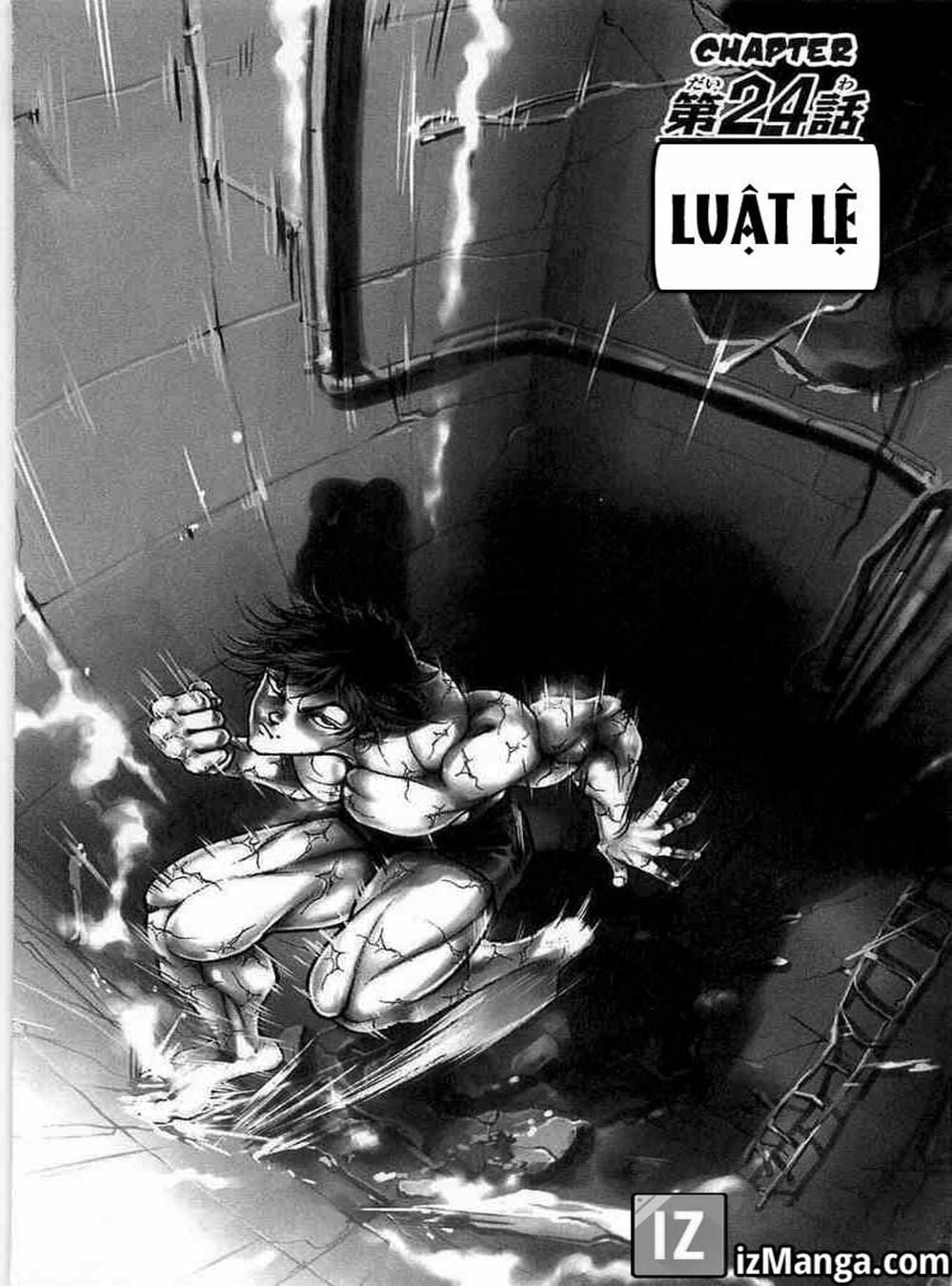 Truyện Tranh Baki - Con Trai Của Quỷ trang 5