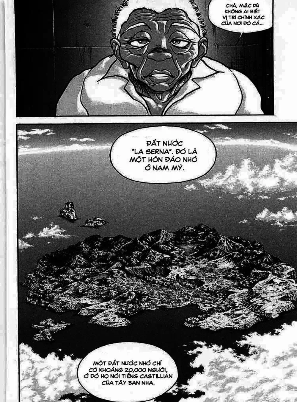 Truyện Tranh Baki - Con Trai Của Quỷ trang 5