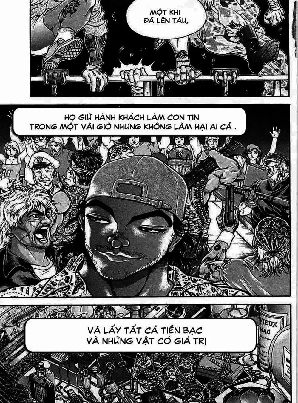 Truyện Tranh Baki - Con Trai Của Quỷ trang 5