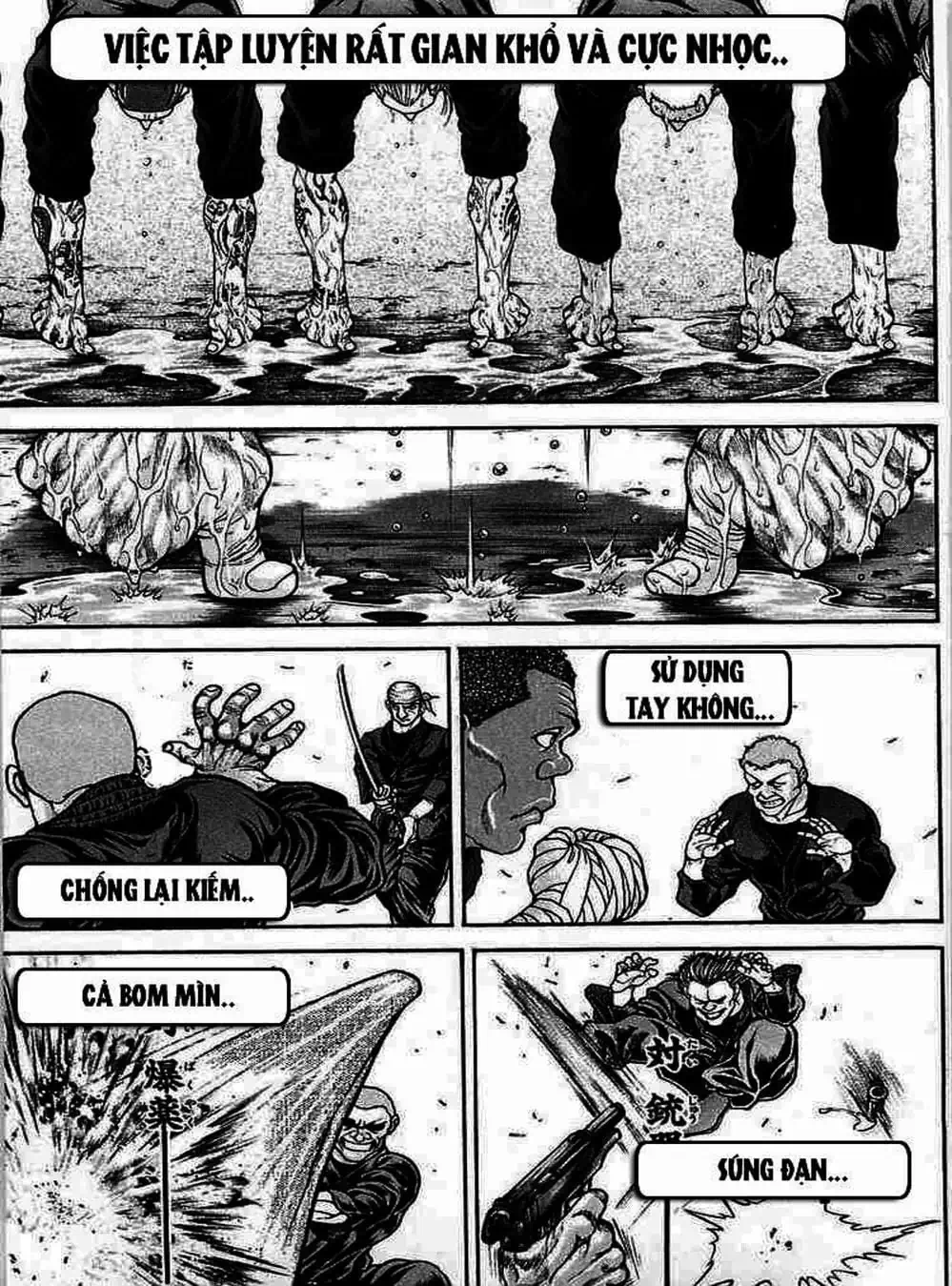 Truyện Tranh Baki - Con Trai Của Quỷ trang 5