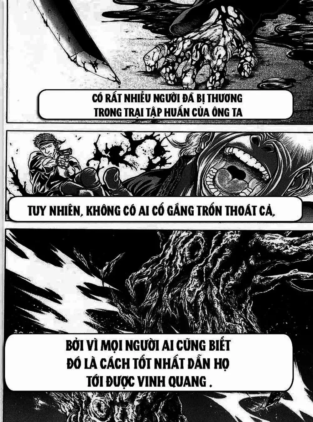 Truyện Tranh Baki - Con Trai Của Quỷ trang 5