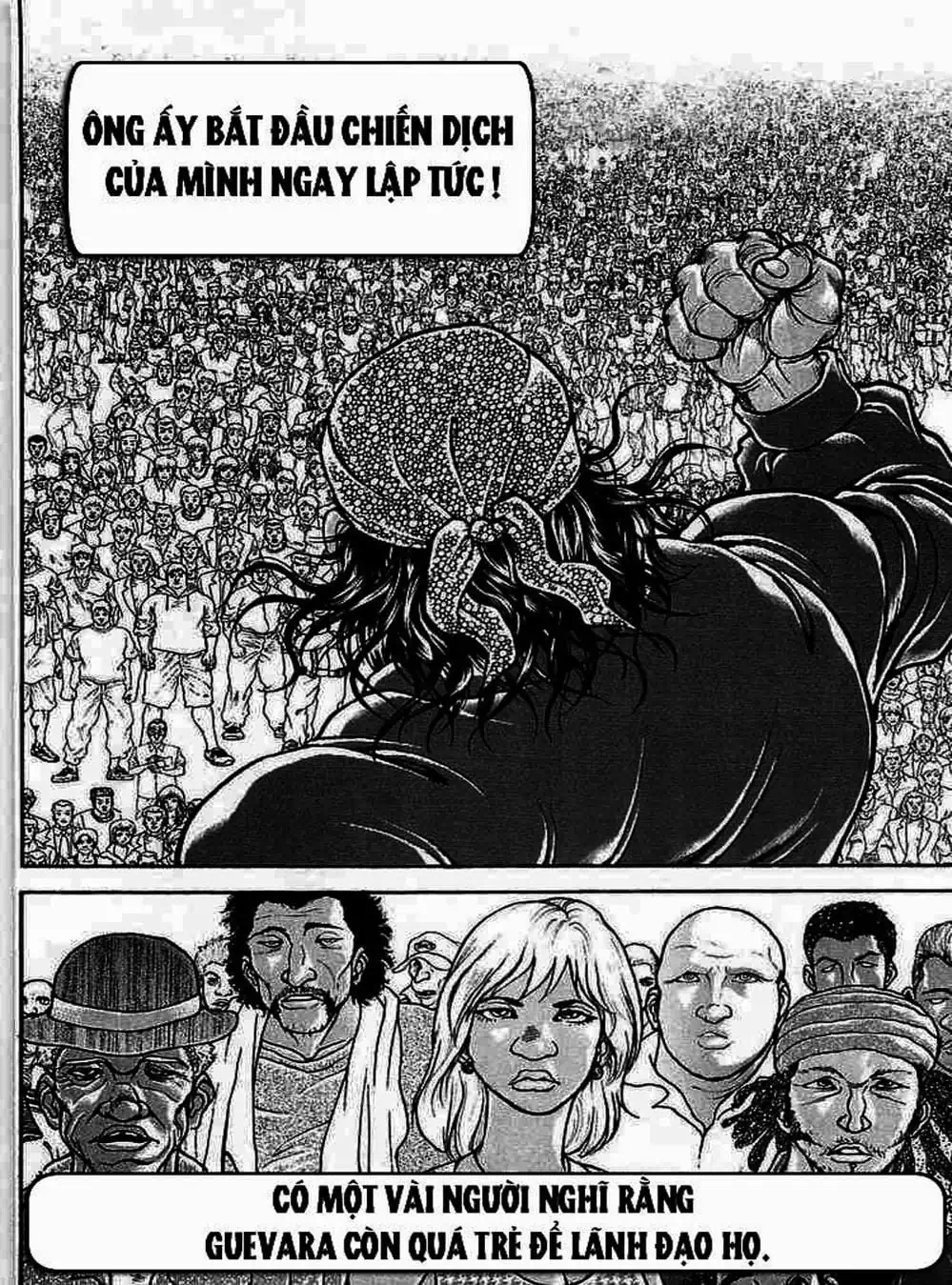 Truyện Tranh Baki - Con Trai Của Quỷ trang 5