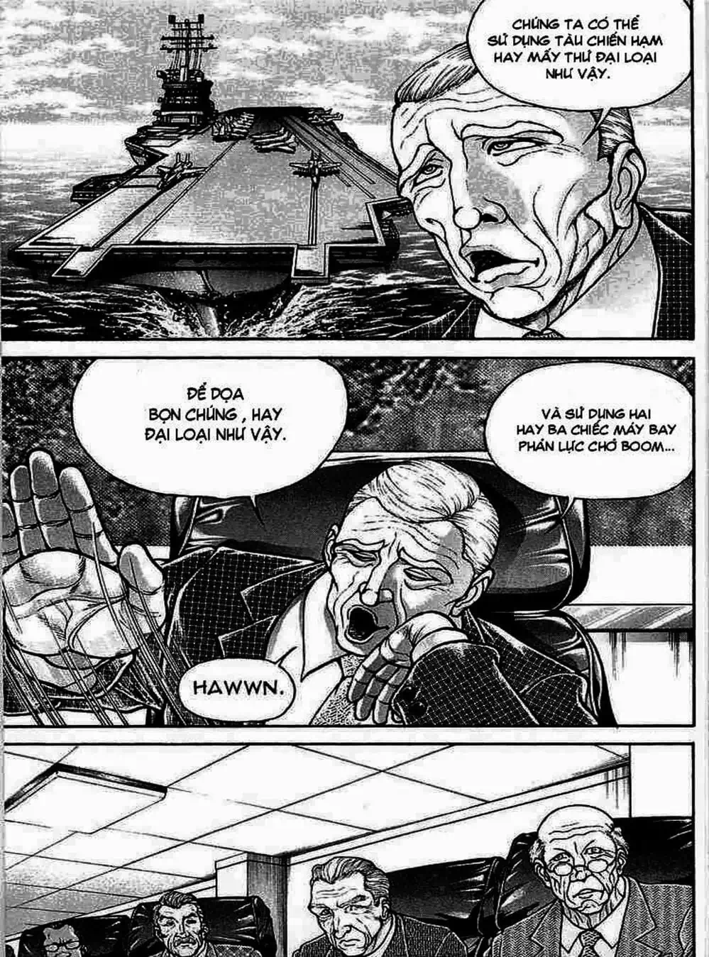 Truyện Tranh Baki - Con Trai Của Quỷ trang 5