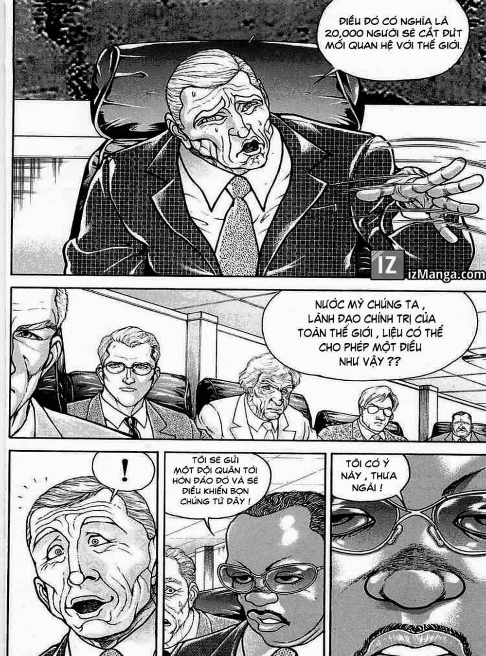 Truyện Tranh Baki - Con Trai Của Quỷ trang 5