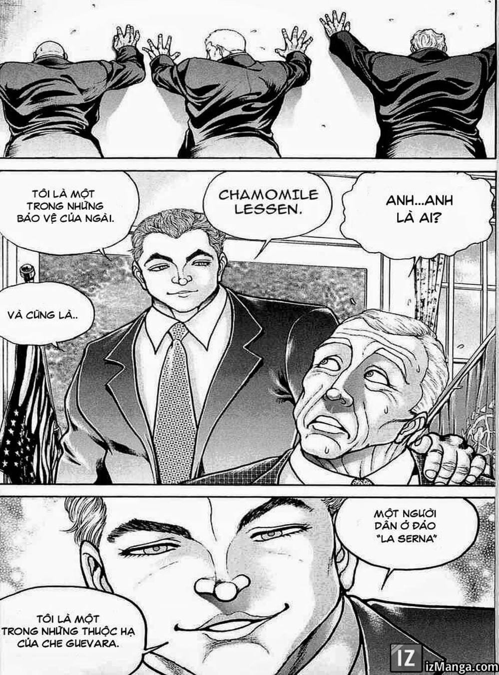 Truyện Tranh Baki - Con Trai Của Quỷ trang 5