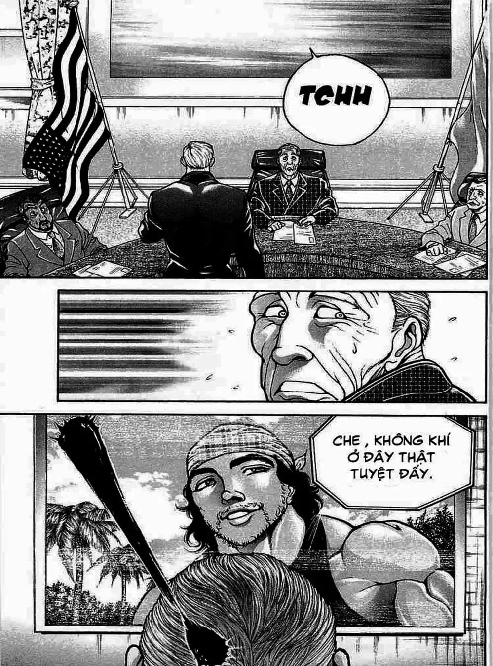 Truyện Tranh Baki - Con Trai Của Quỷ trang 5