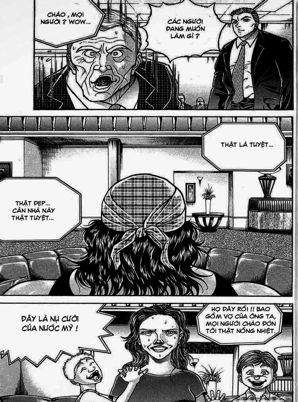 Truyện Tranh Baki - Con Trai Của Quỷ trang 5