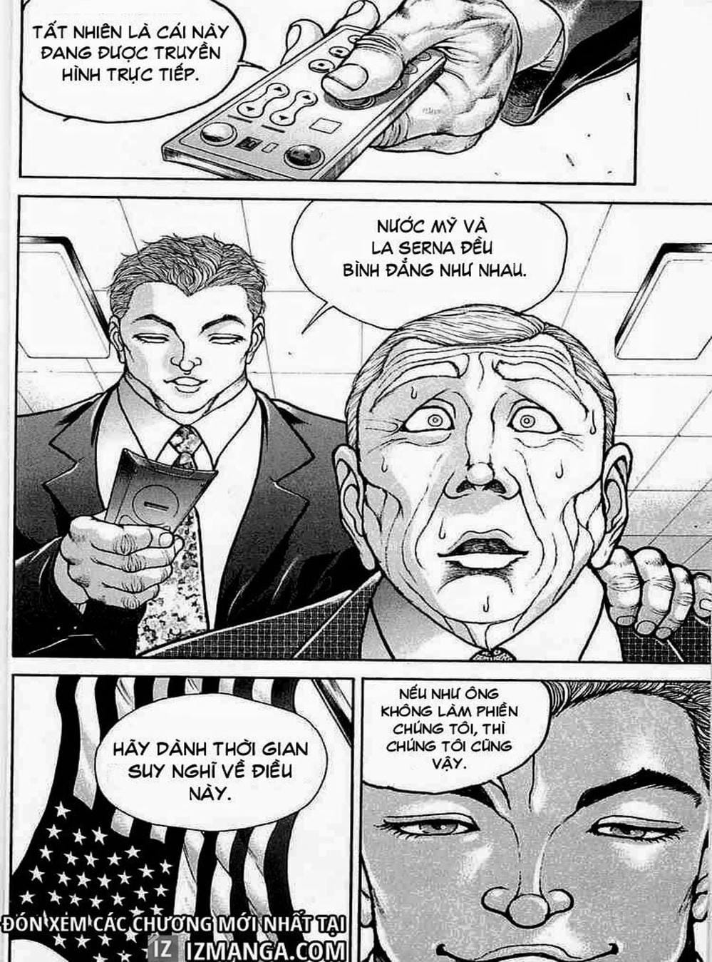 Truyện Tranh Baki - Con Trai Của Quỷ trang 5