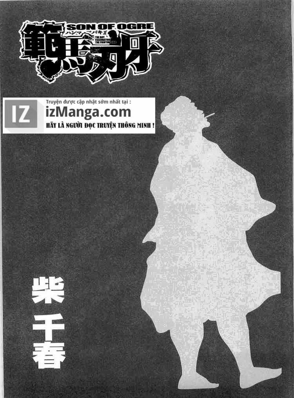 Truyện Tranh Baki - Con Trai Của Quỷ trang 5