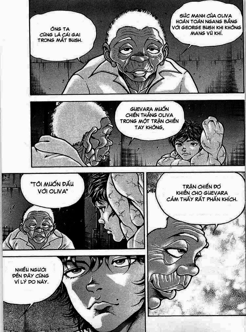 Truyện Tranh Baki - Con Trai Của Quỷ trang 5