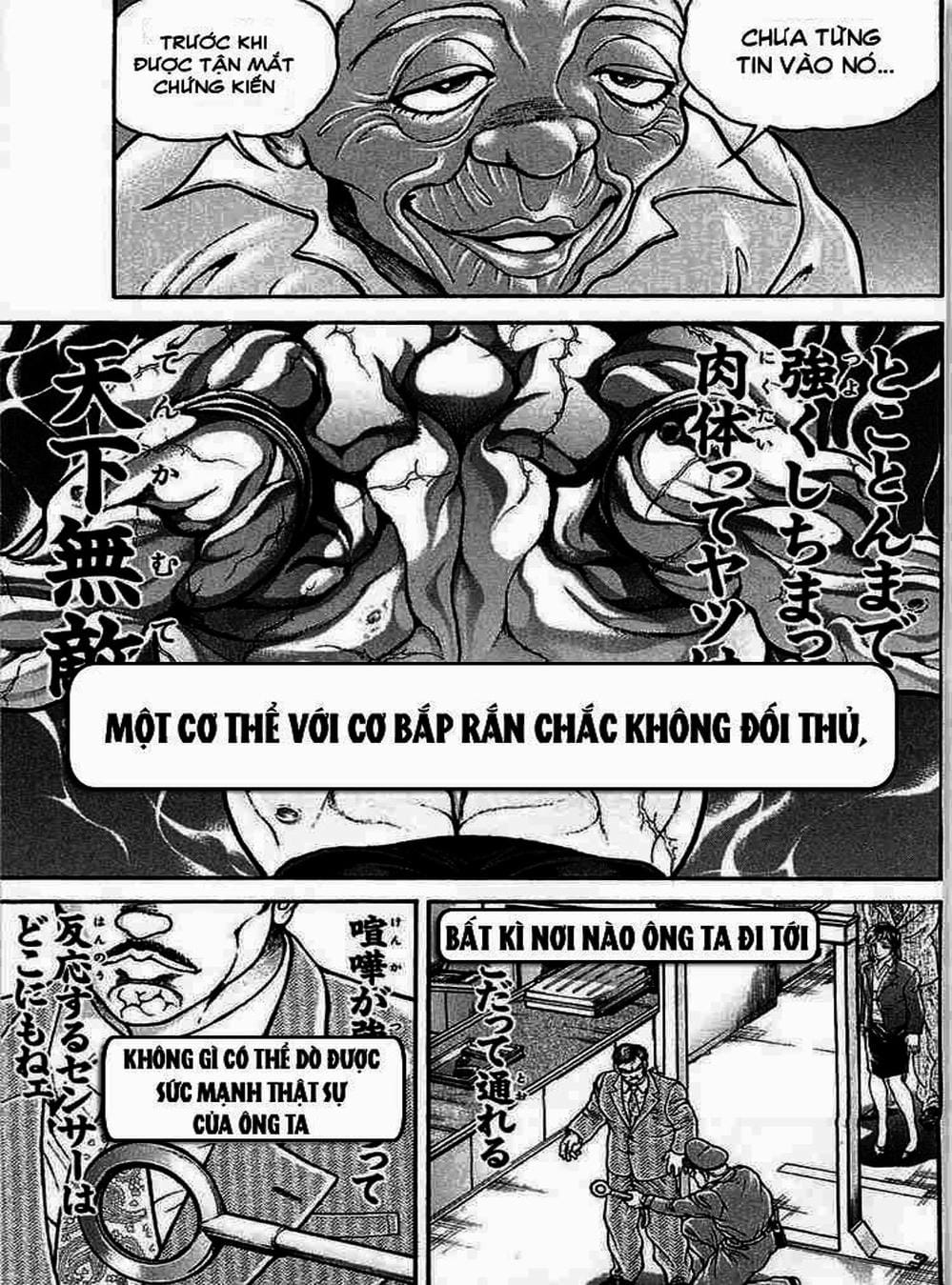 Truyện Tranh Baki - Con Trai Của Quỷ trang 5