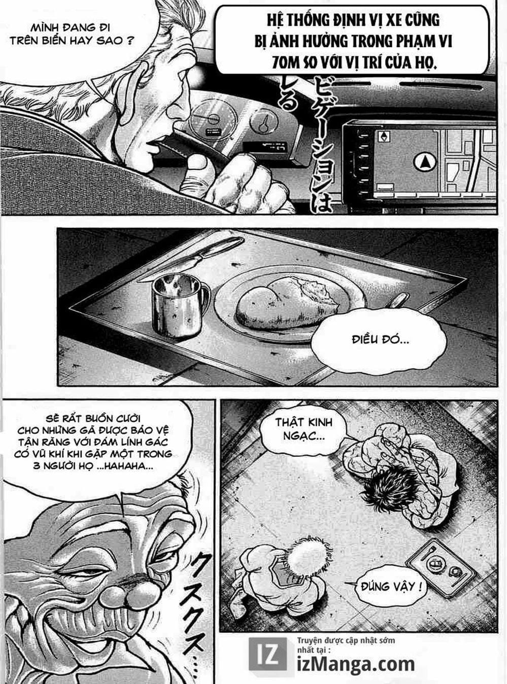 Truyện Tranh Baki - Con Trai Của Quỷ trang 5