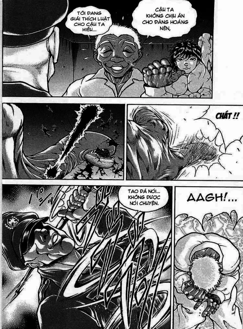 Truyện Tranh Baki - Con Trai Của Quỷ trang 5