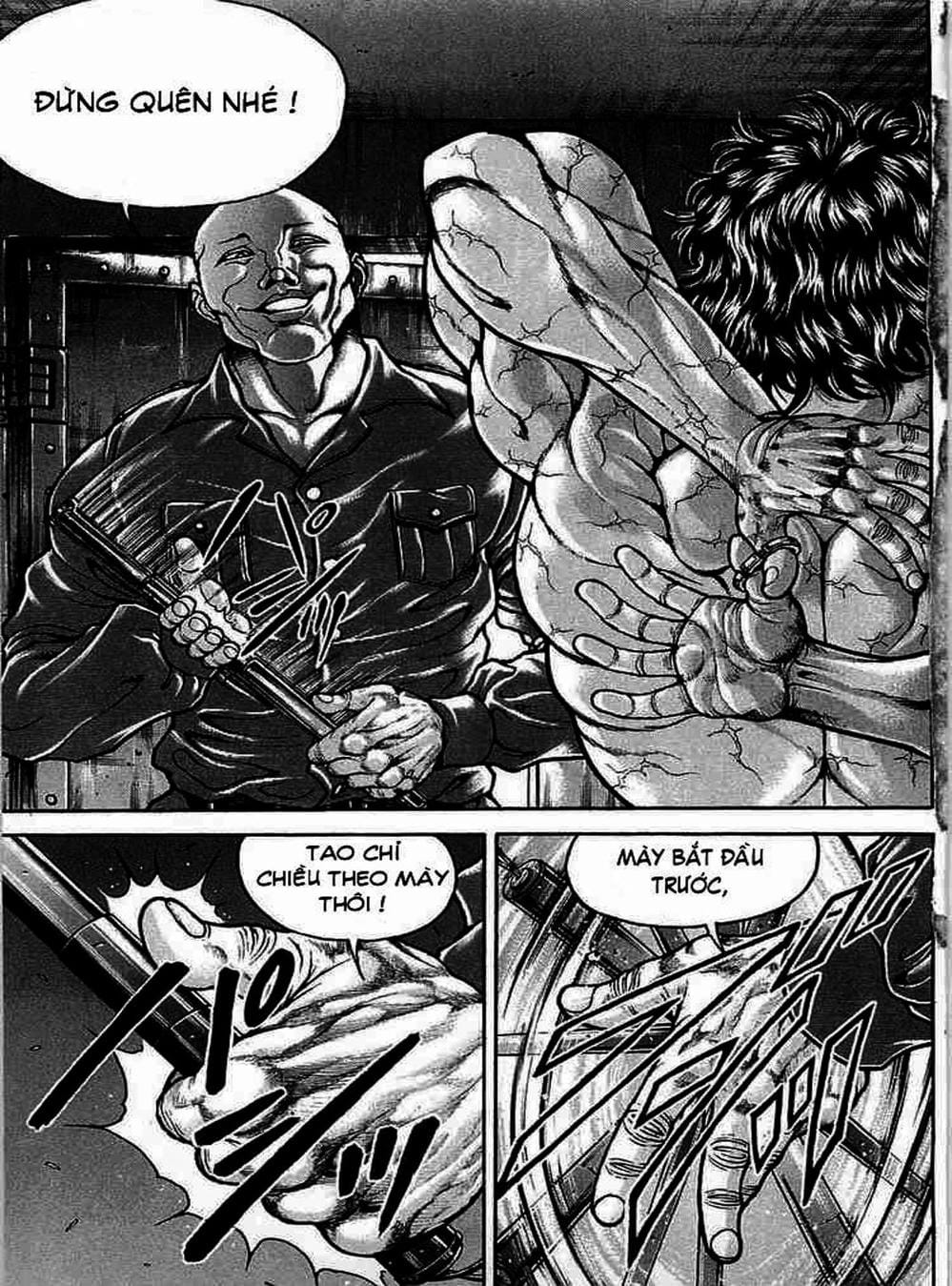 Truyện Tranh Baki - Con Trai Của Quỷ trang 5