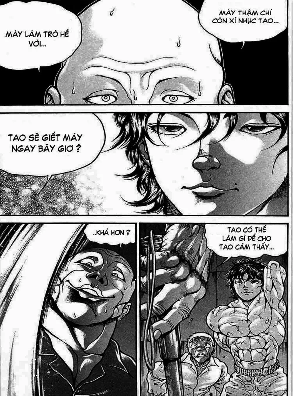 Truyện Tranh Baki - Con Trai Của Quỷ trang 5