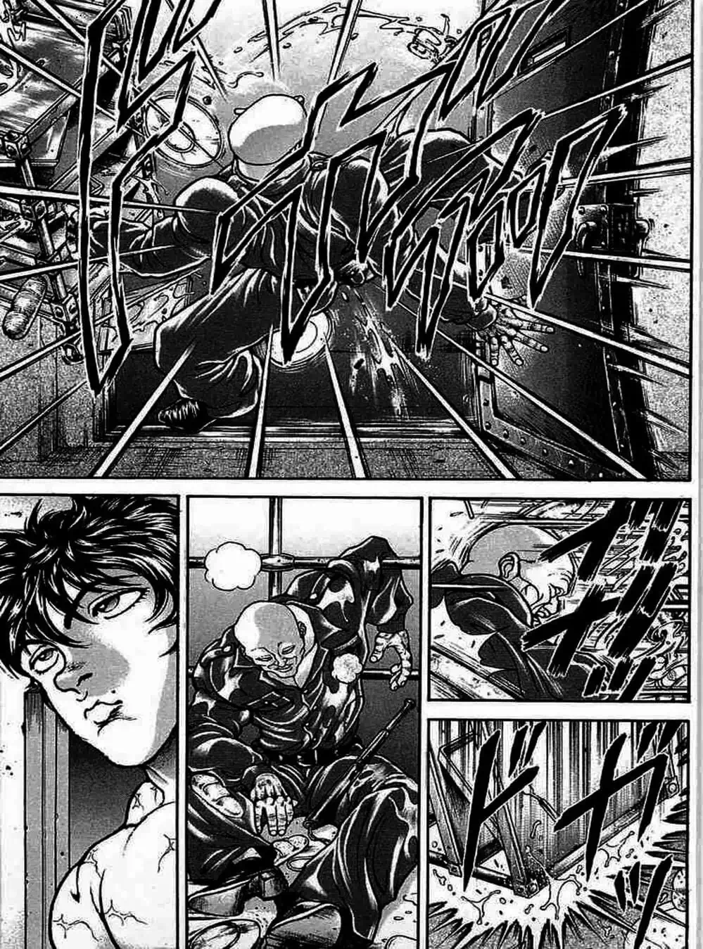 Truyện Tranh Baki - Con Trai Của Quỷ trang 5