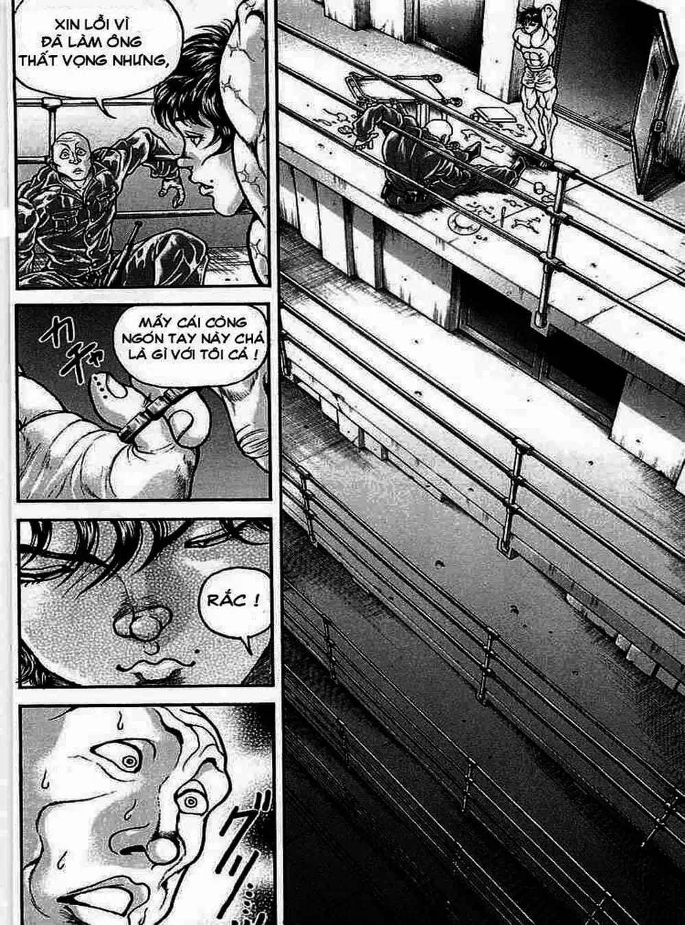 Truyện Tranh Baki - Con Trai Của Quỷ trang 5