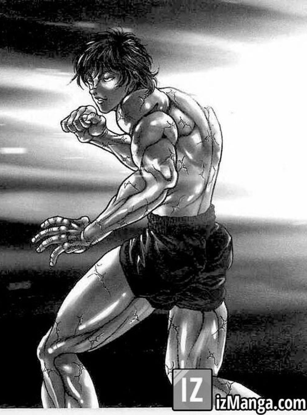 Truyện Tranh Baki - Con Trai Của Quỷ trang 5