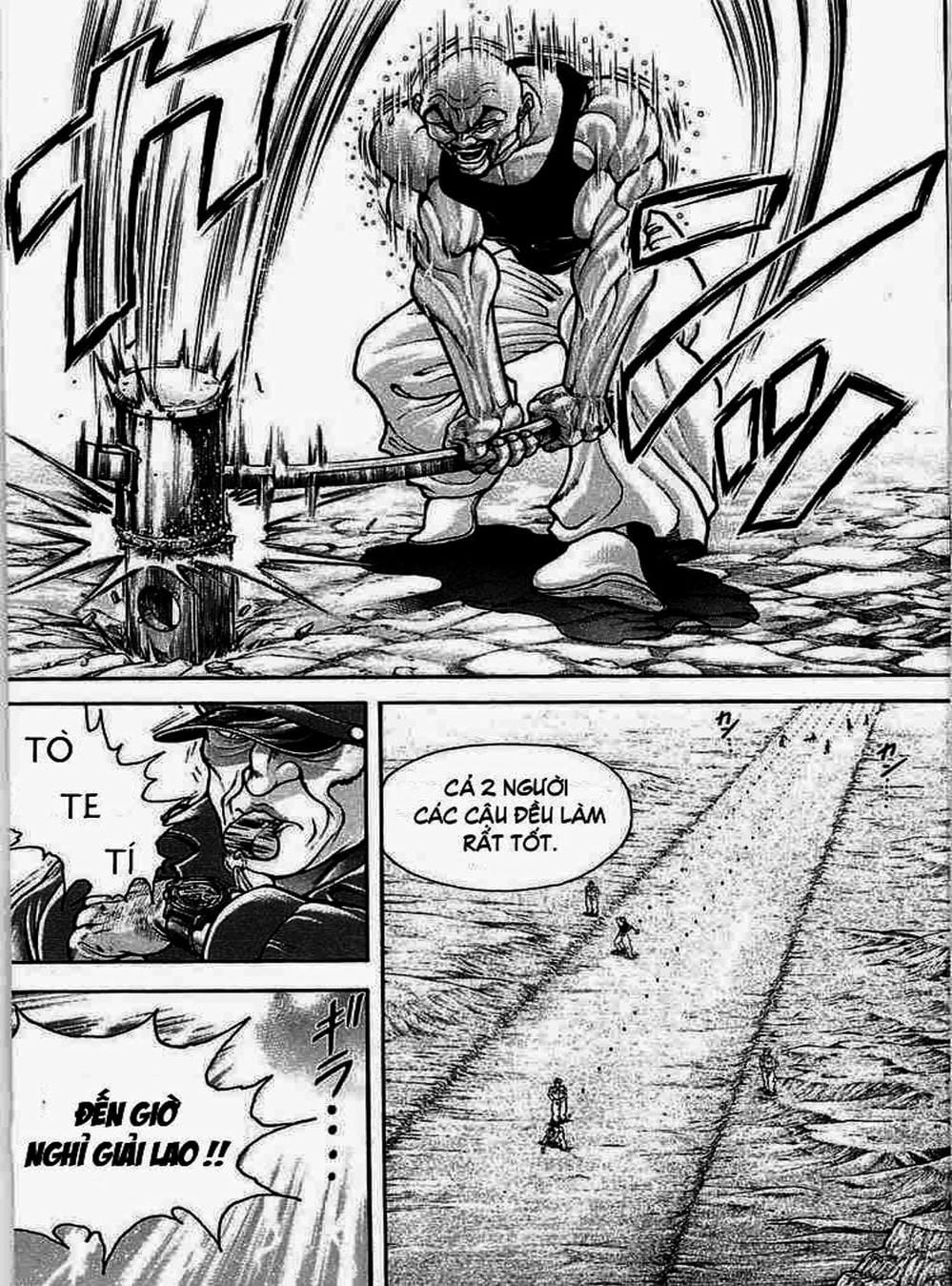 Truyện Tranh Baki - Con Trai Của Quỷ trang 5