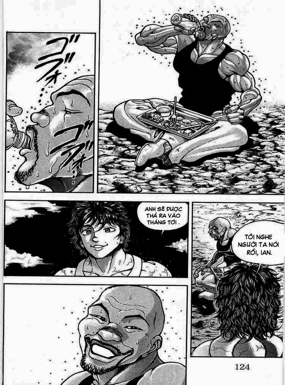 Truyện Tranh Baki - Con Trai Của Quỷ trang 5