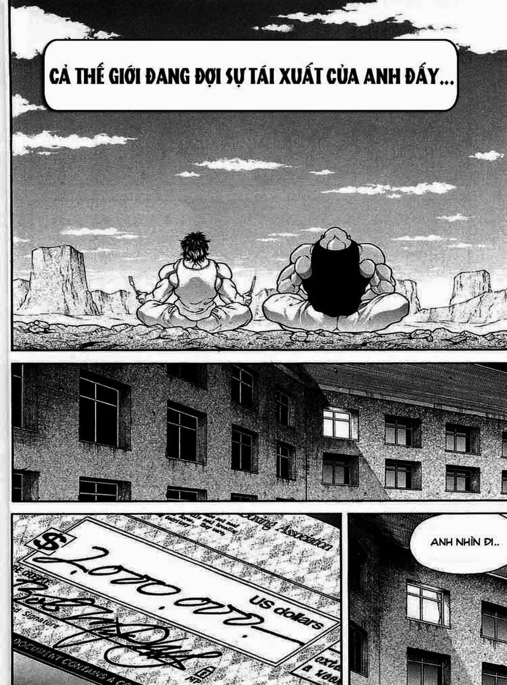 Truyện Tranh Baki - Con Trai Của Quỷ trang 5