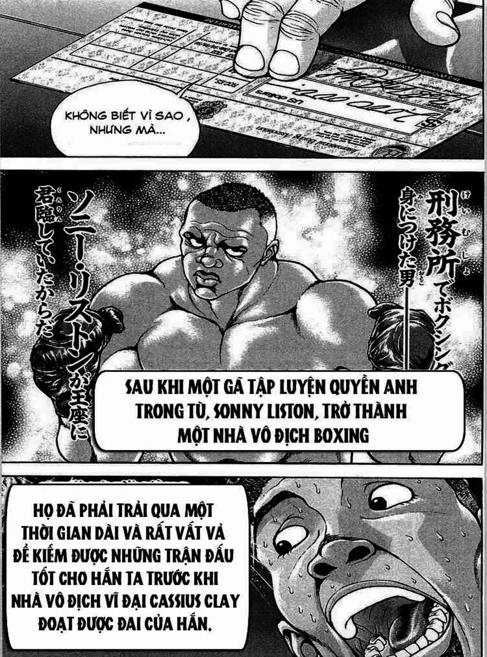 Truyện Tranh Baki - Con Trai Của Quỷ trang 5