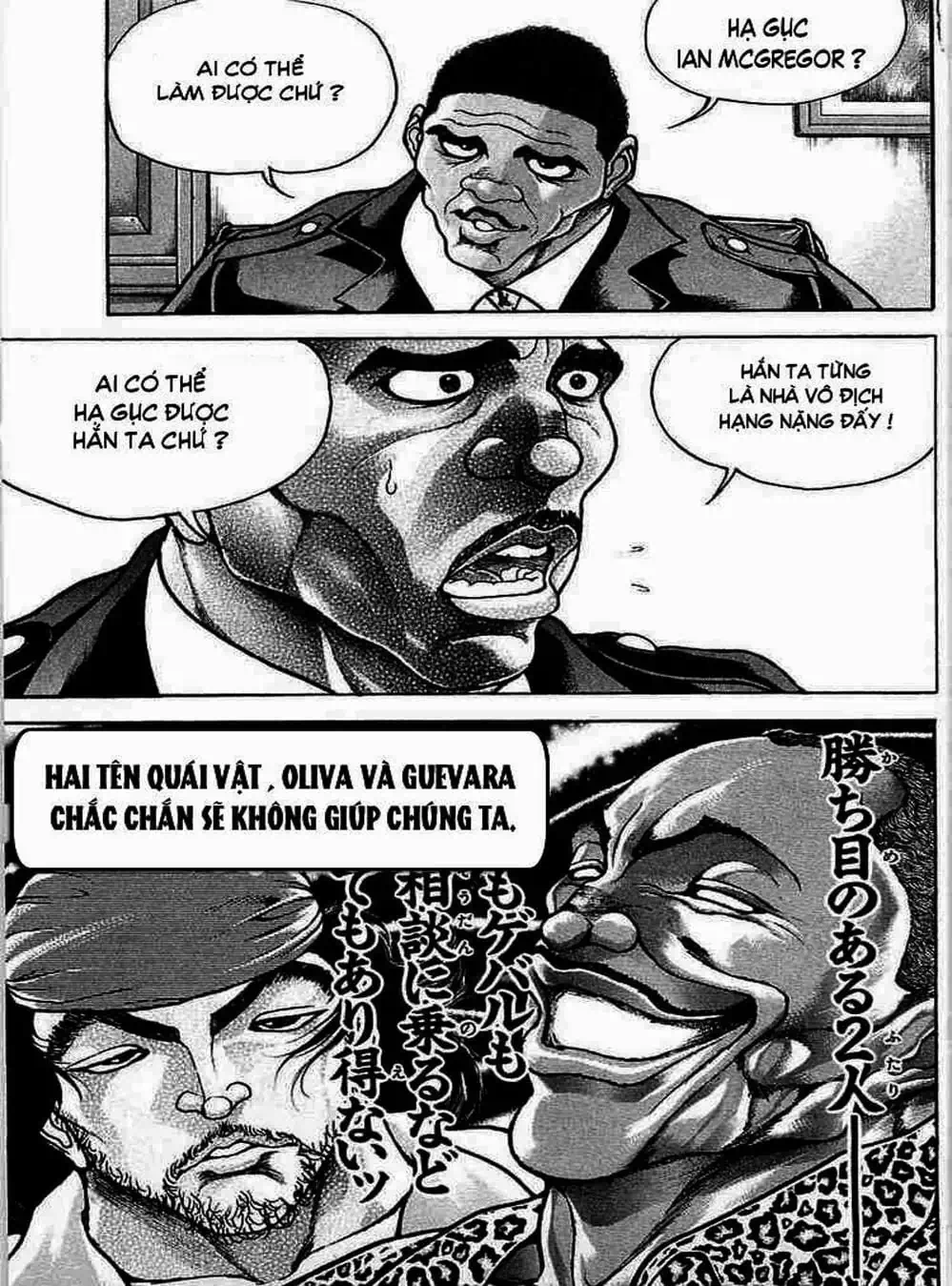 Truyện Tranh Baki - Con Trai Của Quỷ trang 5
