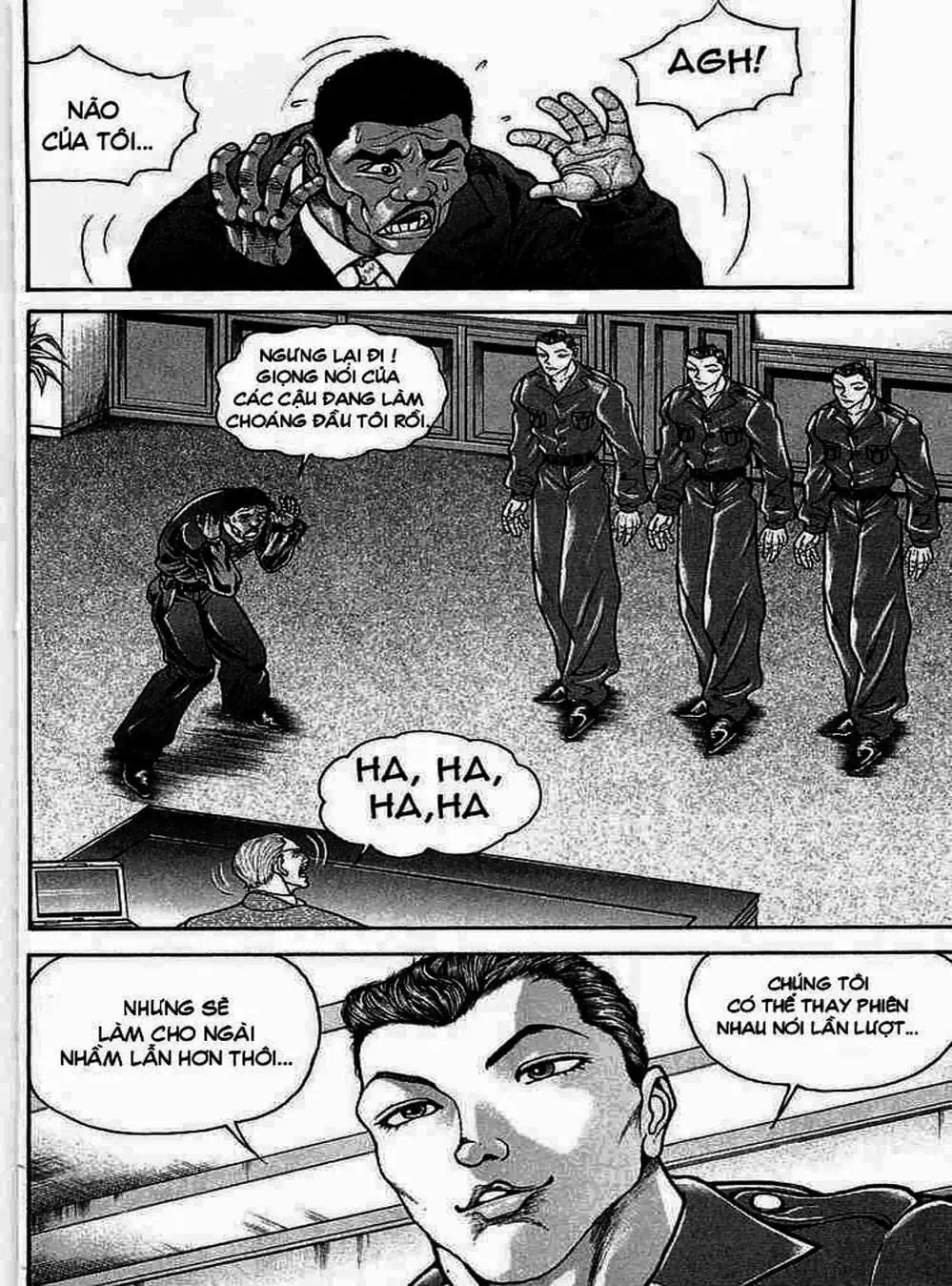 Truyện Tranh Baki - Con Trai Của Quỷ trang 5