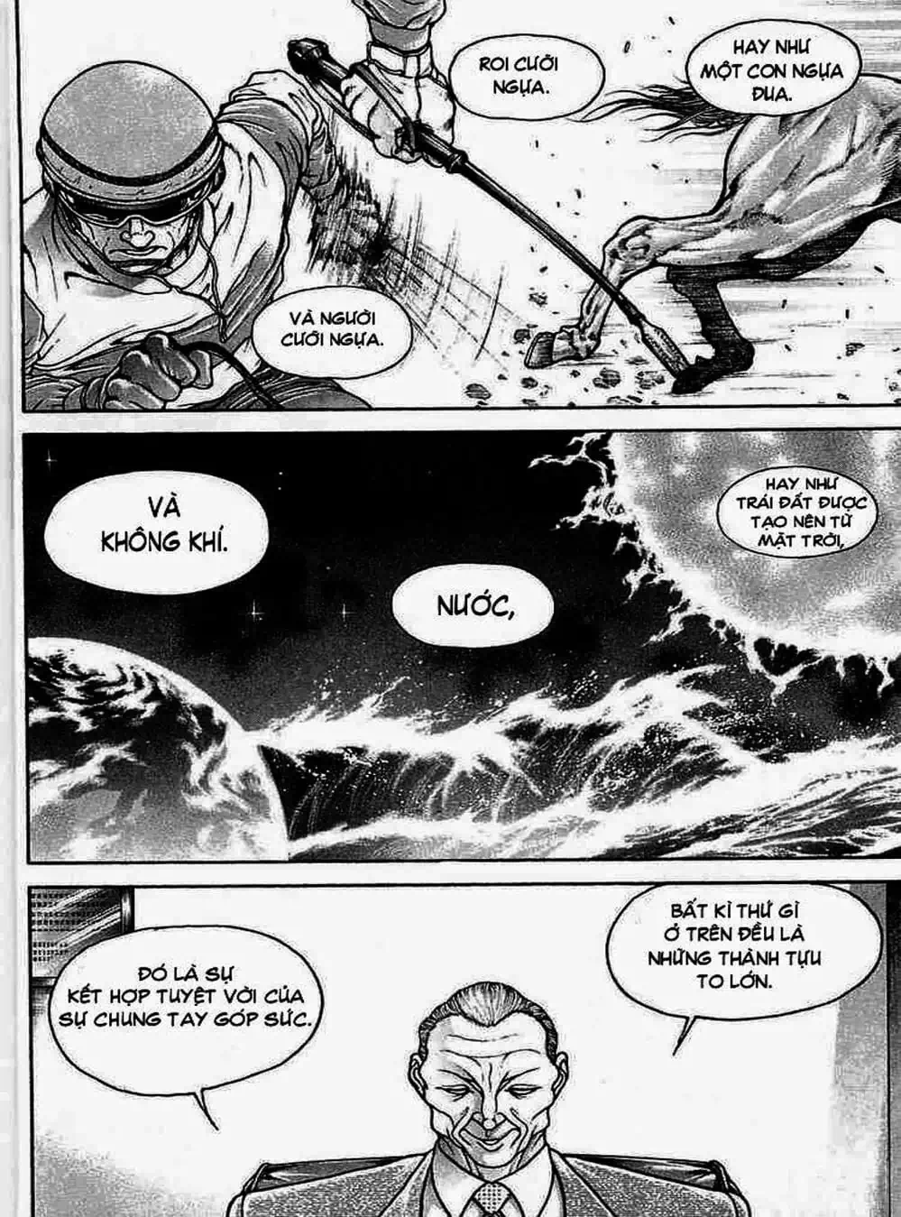 Truyện Tranh Baki - Con Trai Của Quỷ trang 5