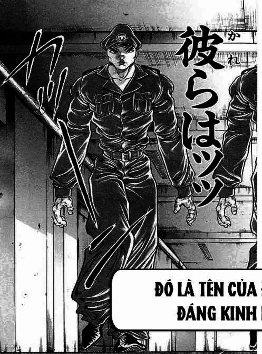 Truyện Tranh Baki - Con Trai Của Quỷ trang 5