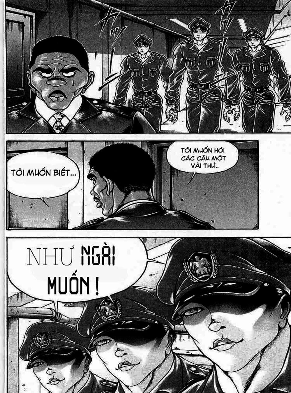 Truyện Tranh Baki - Con Trai Của Quỷ trang 5