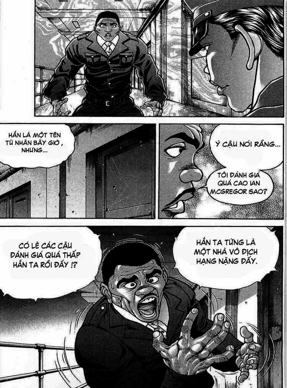 Truyện Tranh Baki - Con Trai Của Quỷ trang 5