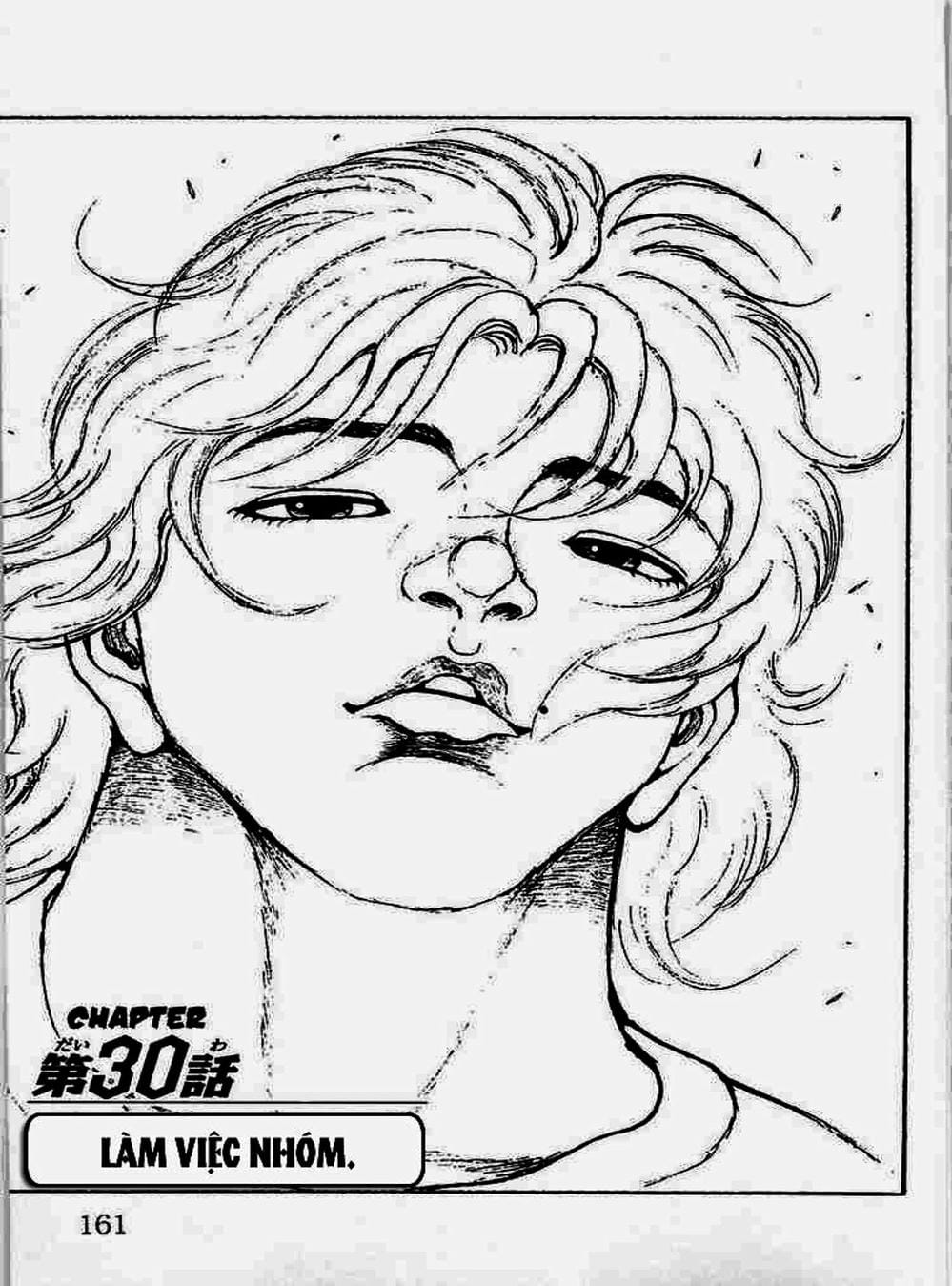 Truyện Tranh Baki - Con Trai Của Quỷ trang 5