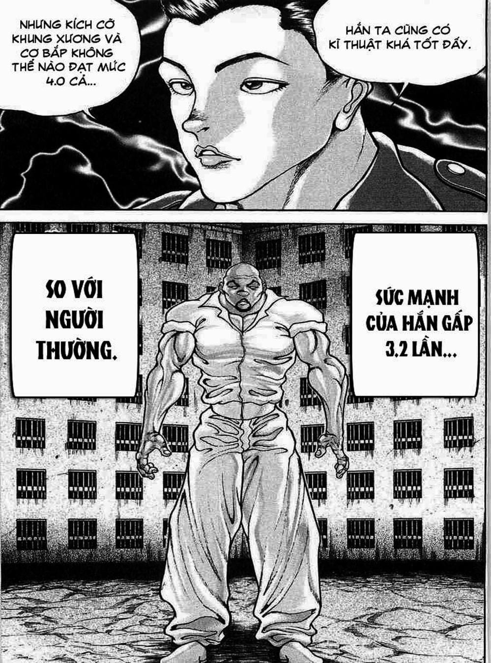 Truyện Tranh Baki - Con Trai Của Quỷ trang 5